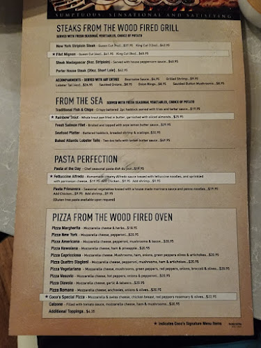 Coco's Terrace Steakhouse