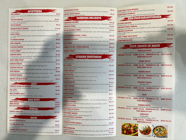 Indian Aroma Restaurant Victoria