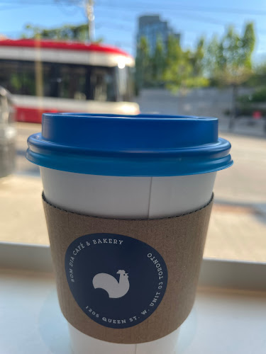 Opinii despre Bom Dia Café & Bakery - Queen în Toronto - Hospitality and gastronomy