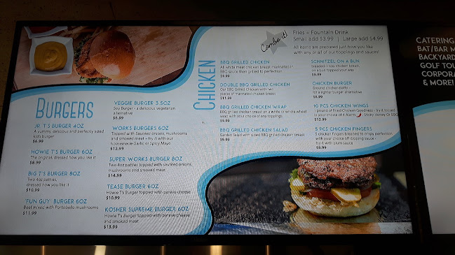 Comentarii opinii despre Howie T's