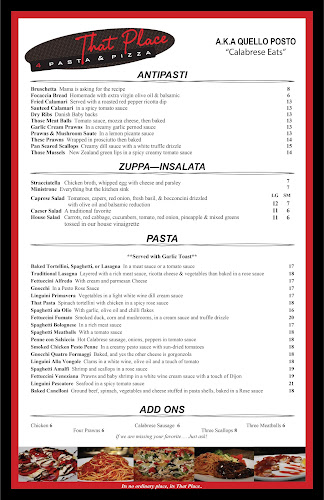 That Place Restaurant