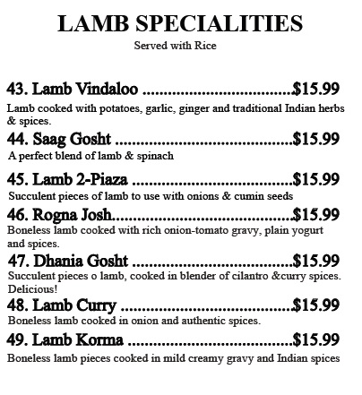 Connaught Place Indian Restaurant - Hospitality and gastronomy