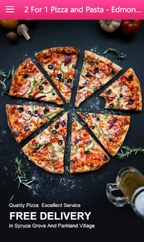 2 for 1 Pizza & Pasta