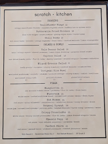 Scratch Kitchen Deep Cove - North Vancouver