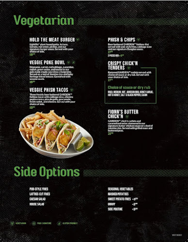 Fionns Grant Park - Hospitality and gastronomy