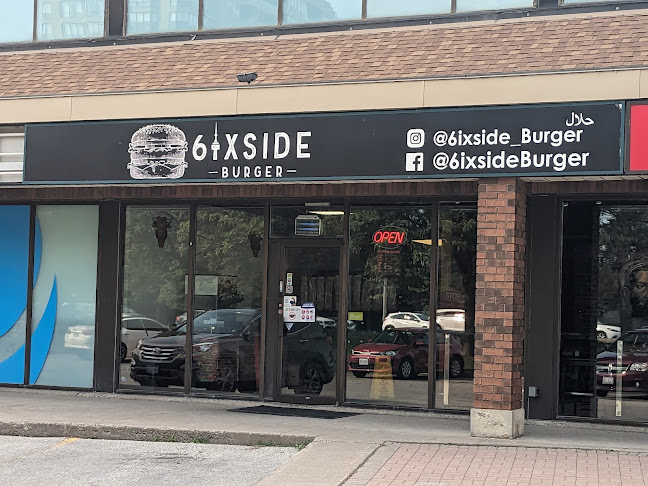 6ixside Burger (Pickering)