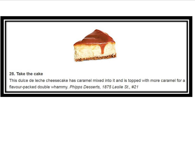 Comentarii opinii despre Phipps Desserts