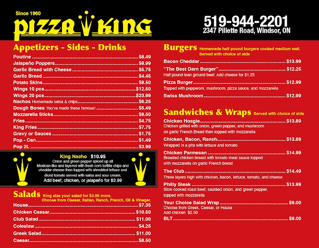 Pizza King Restaurant