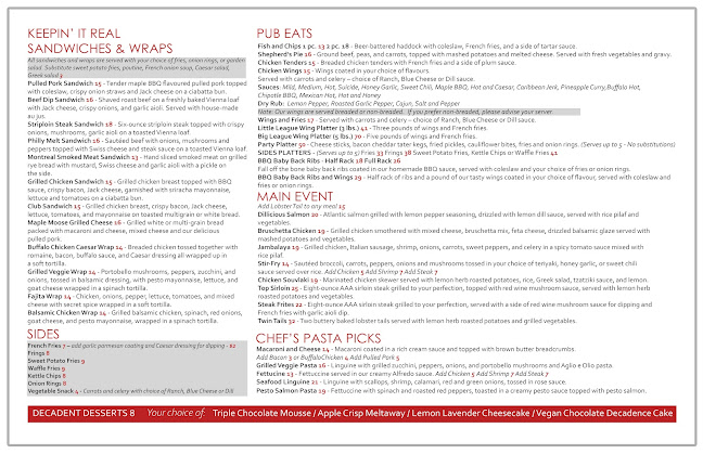 MAPLE MOOSE PUB - Hospitality and gastronomy