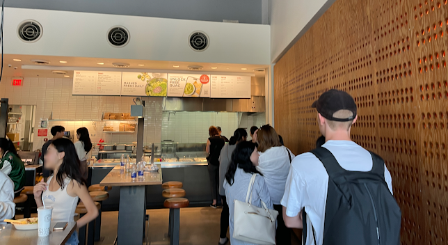 Chipotle Mexican Grill - Hospitality and gastronomy