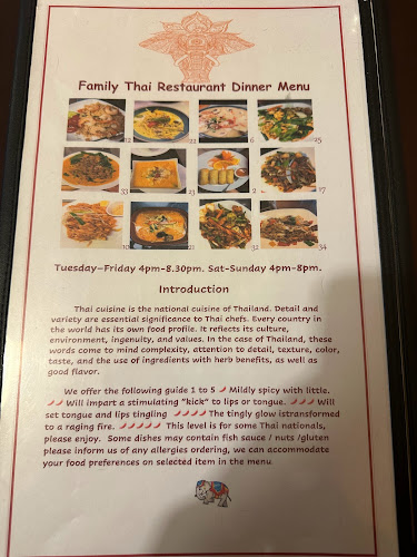 Opinii despre Family Thai Restaurant în Cranbrook - Hospitality and gastronomy