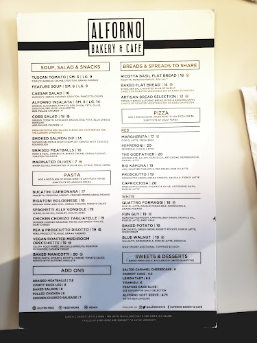 Alforno Bakery & Cafe - Calgary