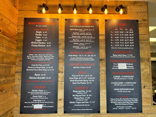 Christo's Pizza & Burgers - Hospitality and gastronomy