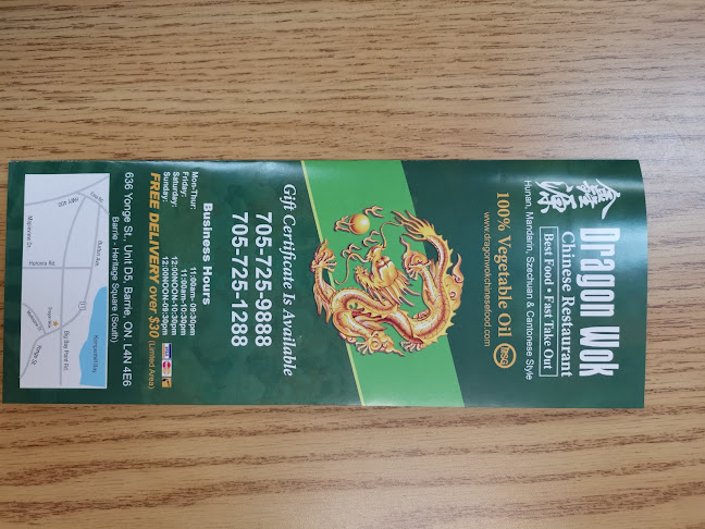 Dragon Wok (South End)