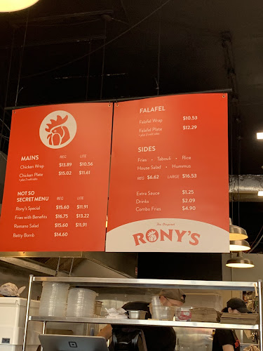 Rony's - Hospitality and gastronomy