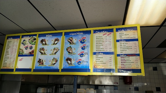 Sofos Greek Restaurant - Windsor