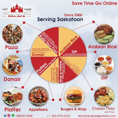 h67 Donair and Pizza Palace - Saskatoon
