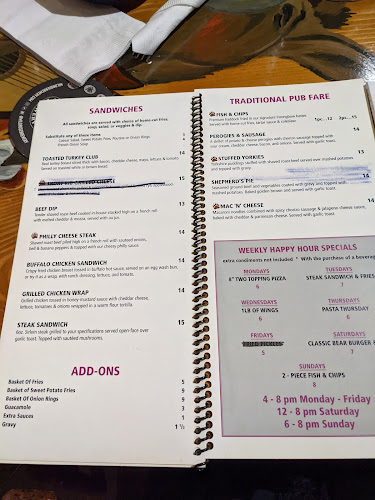 Bear & Kilt Freehouse - Hospitality and gastronomy