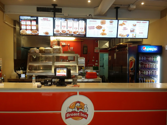 Broast Chicken and Waffles