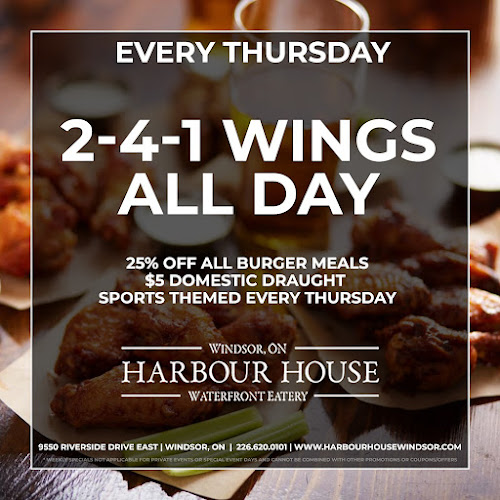 Harbour House Waterfront Eatery - Hospitality and gastronomy