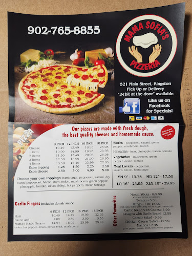 Mama Sofia Pizzeria Kingston - Hospitality and gastronomy