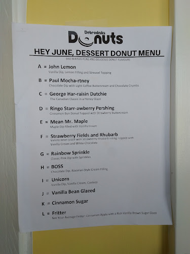 Debrodniks Donuts: Kitchener - Hospitality and gastronomy