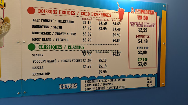 Cremerie Bennic Dairy Bar