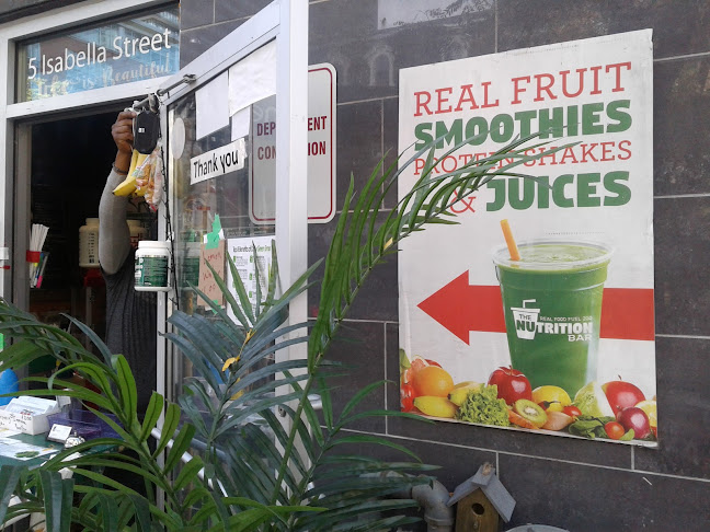 The Nutrition Bar...protein shakes, smoothies, Juices