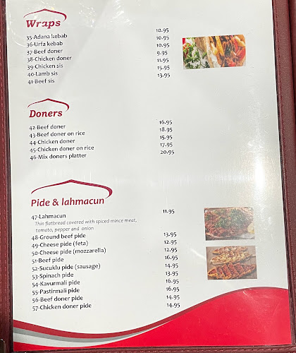 Opinii despre Saray Turkish Cuisine în Burnaby - Hospitality and gastronomy