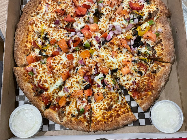 Pizza one Como Lake Village) - Coquitlam