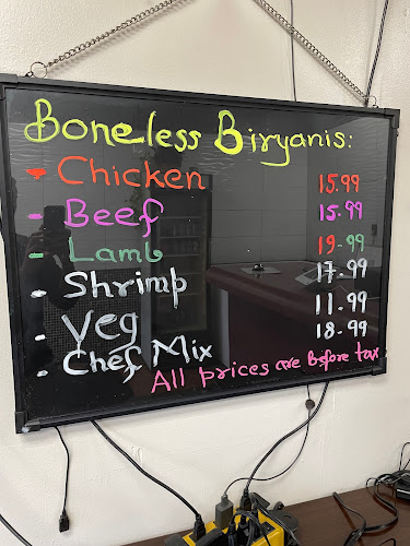 Opinii despre Bombay Biryani în Burlington - Hospitality and gastronomy