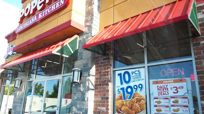Opinii despre Popeyes Louisiana Kitchen - Oxford st west london Ontario în London - Hospitality and gastronomy
