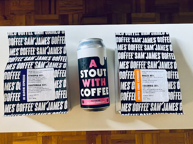 Sam James Coffee Bar OZ