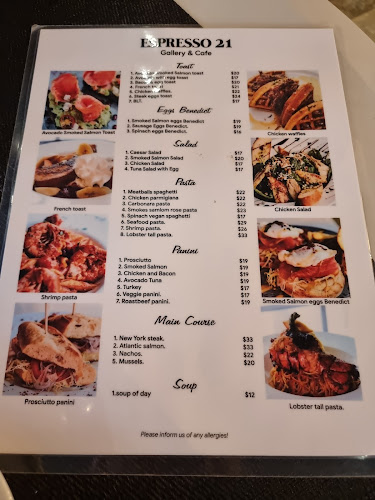 Espresso 21 Cafe Restaurant - Hospitality and gastronomy