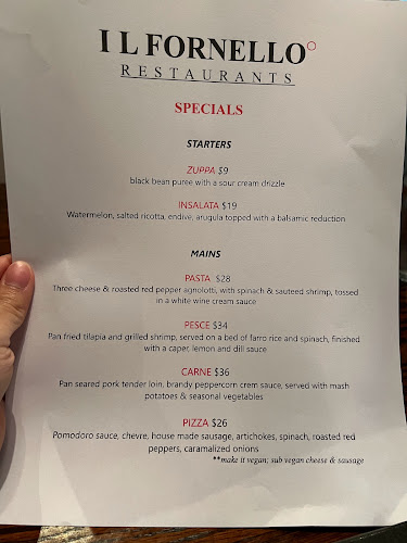 IL FORNELLO, Richmond Hill