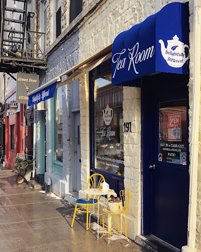 Delightfully Different Tea Room