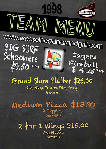 Weaselhead Bar & Grill - Calgary