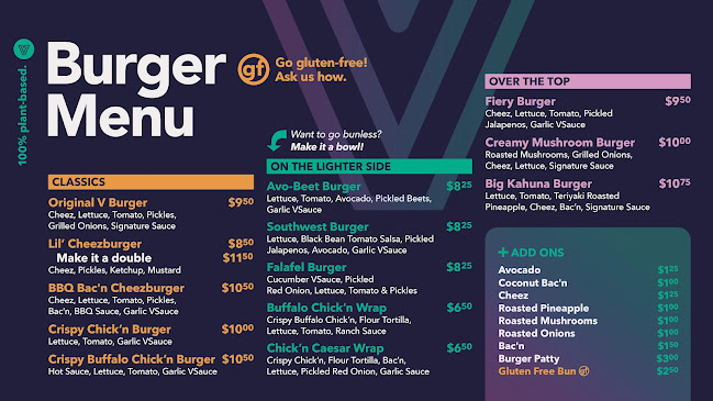 V Burger - 17 Ave - Ice Cream and Burger