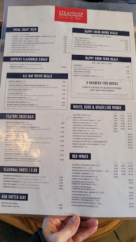 Steamship Grill & Bar - Victoria