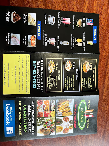 Comentarii opinii despre Maharaja Cakes Sweets and Eats l 100% pure vegetarian indian punjabi restaurant