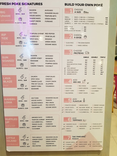 Opinii despre The Poke Box în Waterloo - Hospitality and gastronomy