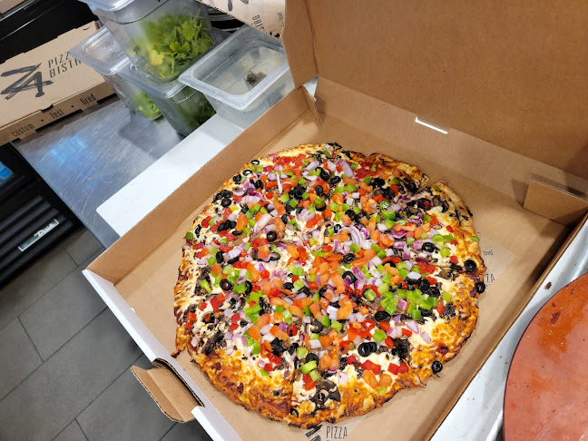 Comentarii opinii despre ZA Pizza Bistro Osborne Village