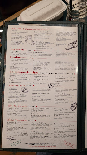 Anton's Pasta Bar - Burnaby