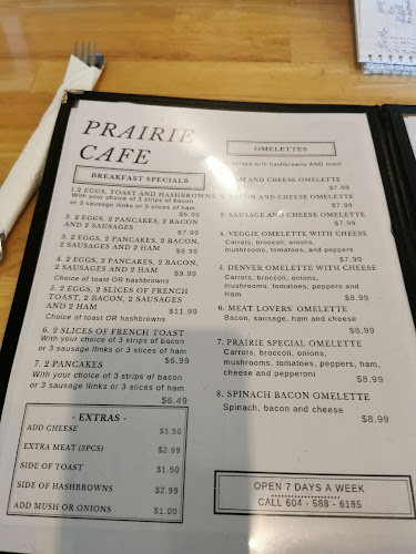 Comentarii opinii despre Prairie Cafe