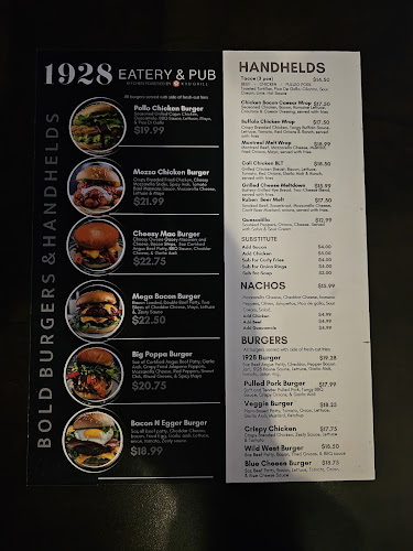 Opinii despre 1928 Eatery & Pub în Winnipeg - Hospitality and gastronomy