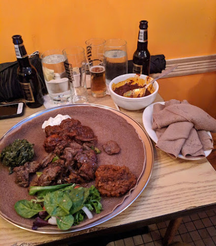 Blue Nile African Restaurant - Hospitality and gastronomy