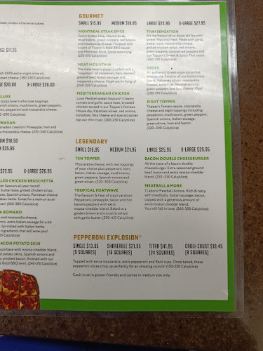 Comentarii opinii despre Topper's Pizza - Kitchener