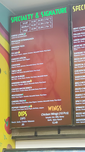 Opinii despre Pizza 64 în Kelowna - Hospitality and gastronomy