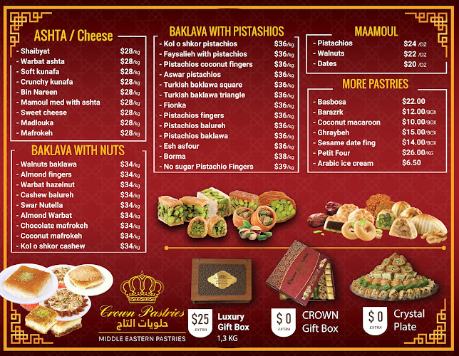 Opinii despre Crown Pastries în Mississauga - Hospitality and gastronomy