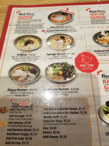 Red Tori - Hospitality and gastronomy